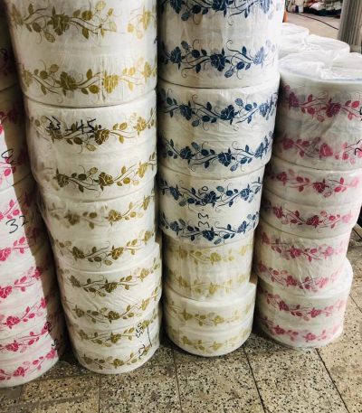 طاقه سفره در ۸ طرح و ۱۲ رنگ
