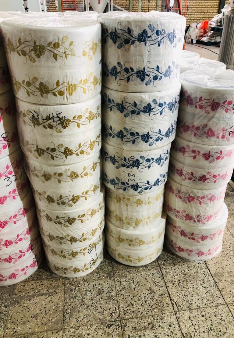 طاقه سفره در ۸ طرح و ۱۲ رنگ